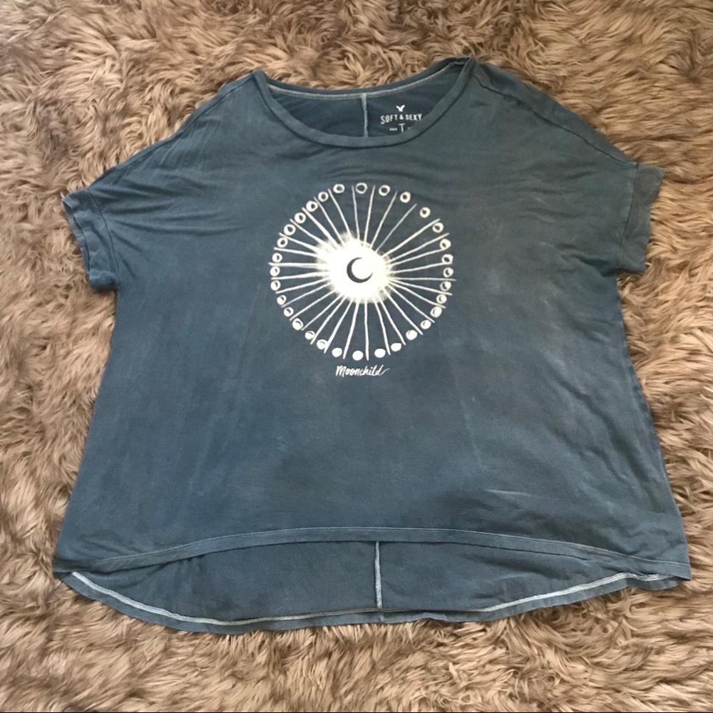 American Eagle Outfitters Soft & Sexy Tee